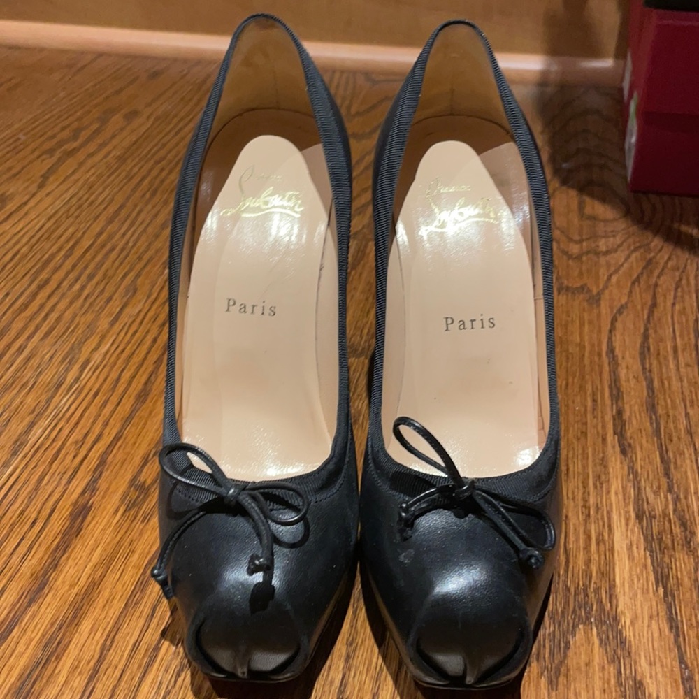 Christian Louboutin Pumps 37.5 black